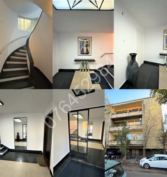 Dorobanti, capitale, str. Oslo, complet renovat 2025, stil Art Deco